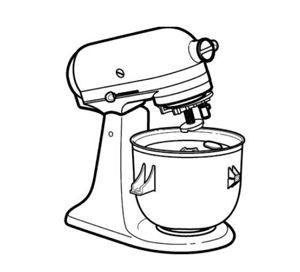 Kitchenaid ice 2024 cream maker instructions